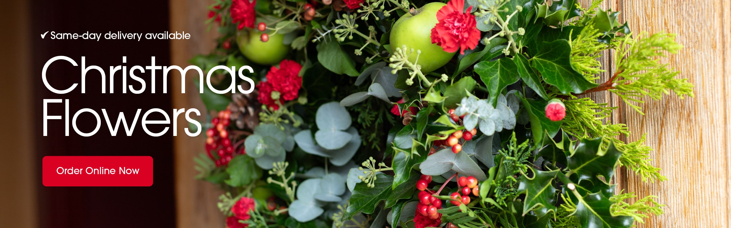 Seasonal bouquets from The Topiary Tree in Malton offering same-day delivery