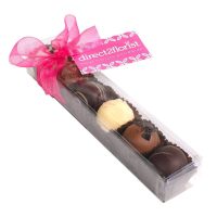 Small Chocolates - (Florist Choice) A delicious gift delivered as an addition to your floral gift.
 Small Chocolates - (Florist Choice) A delicious gift delivered as an addition to your floral gift.