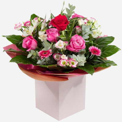 Secret Admirer - Send this beautiful collection of romantic flowers, expertly arranged to say “I love you” in an unforgettable way.