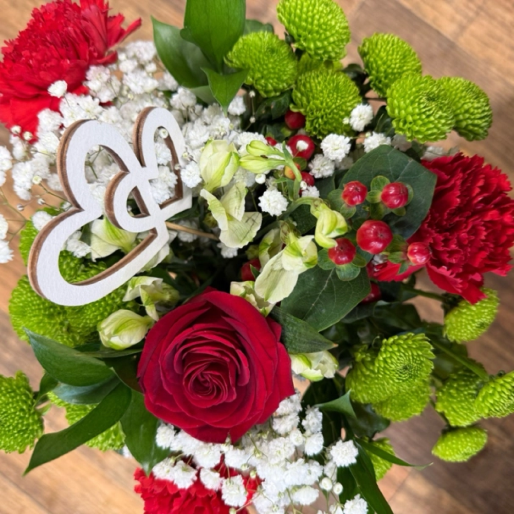 Valentine’s Red Mix